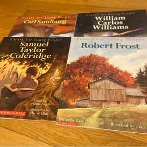 Scholastic Poetry for Young People Books - 4
NWOT
More kids books in my closet